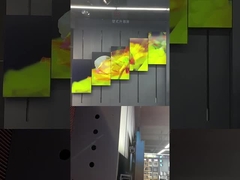 Liftting LED screen