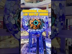 Креативный светодиодный экран